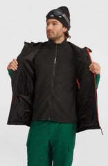 FWC'Cruz Duo Snow Jacket Emerald Envy Colour Block