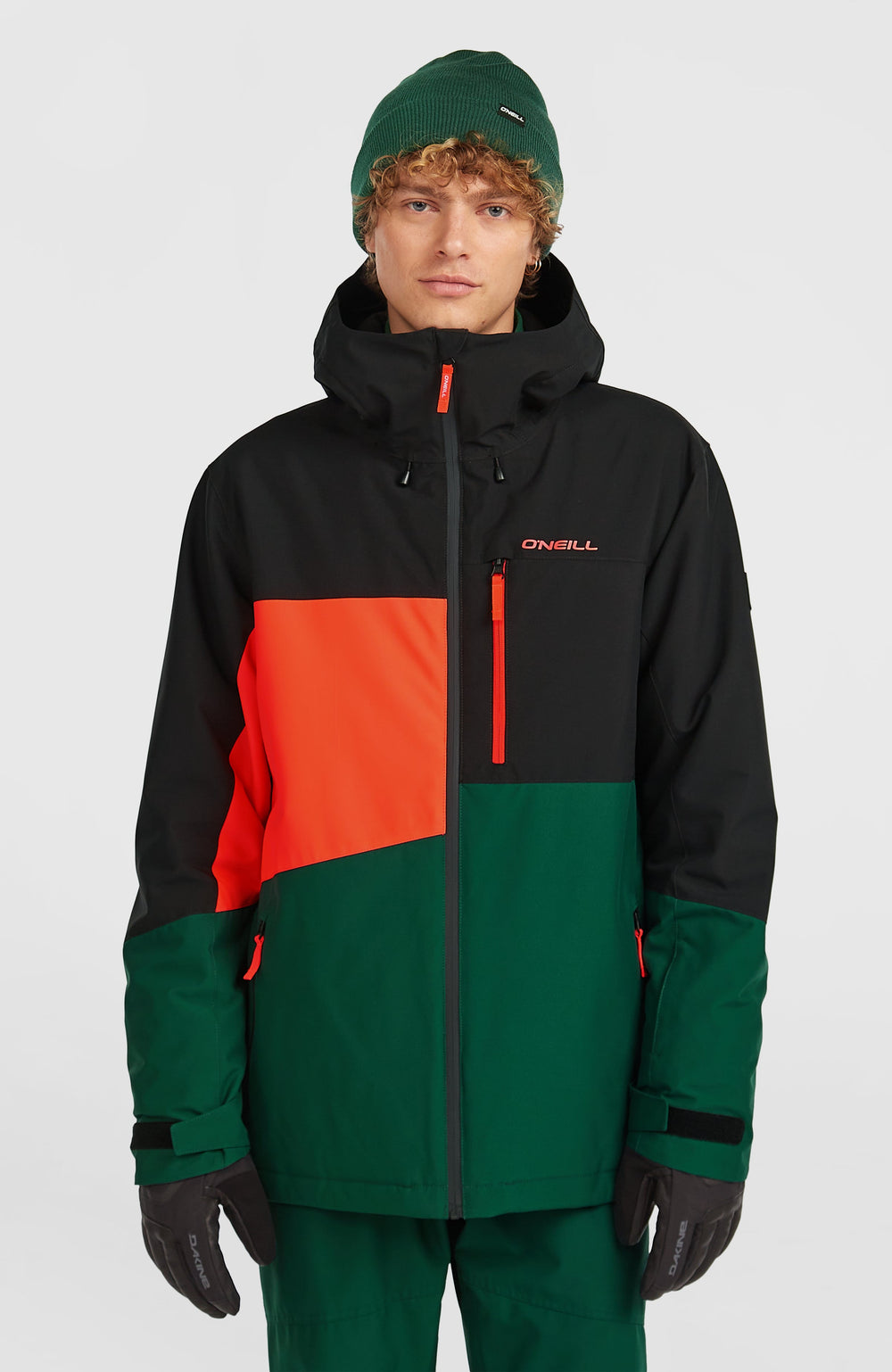 FWC'Cruz Triple Snow Jacket Black Out Colour Block
