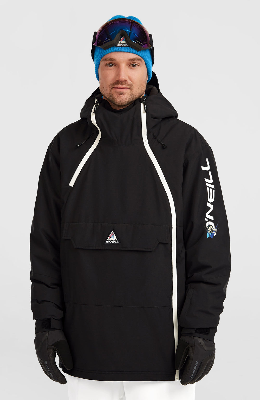 FWC'Play Asymmetric Snow Jacket Black Out