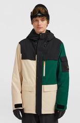 FWC'Peak Pro Snow Jacket Macaron Colour Block