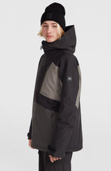 Hammer Block Snow Jacket Black Out Colour Block