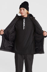 Hammer Block Snow Jacket Black Out Colour Block