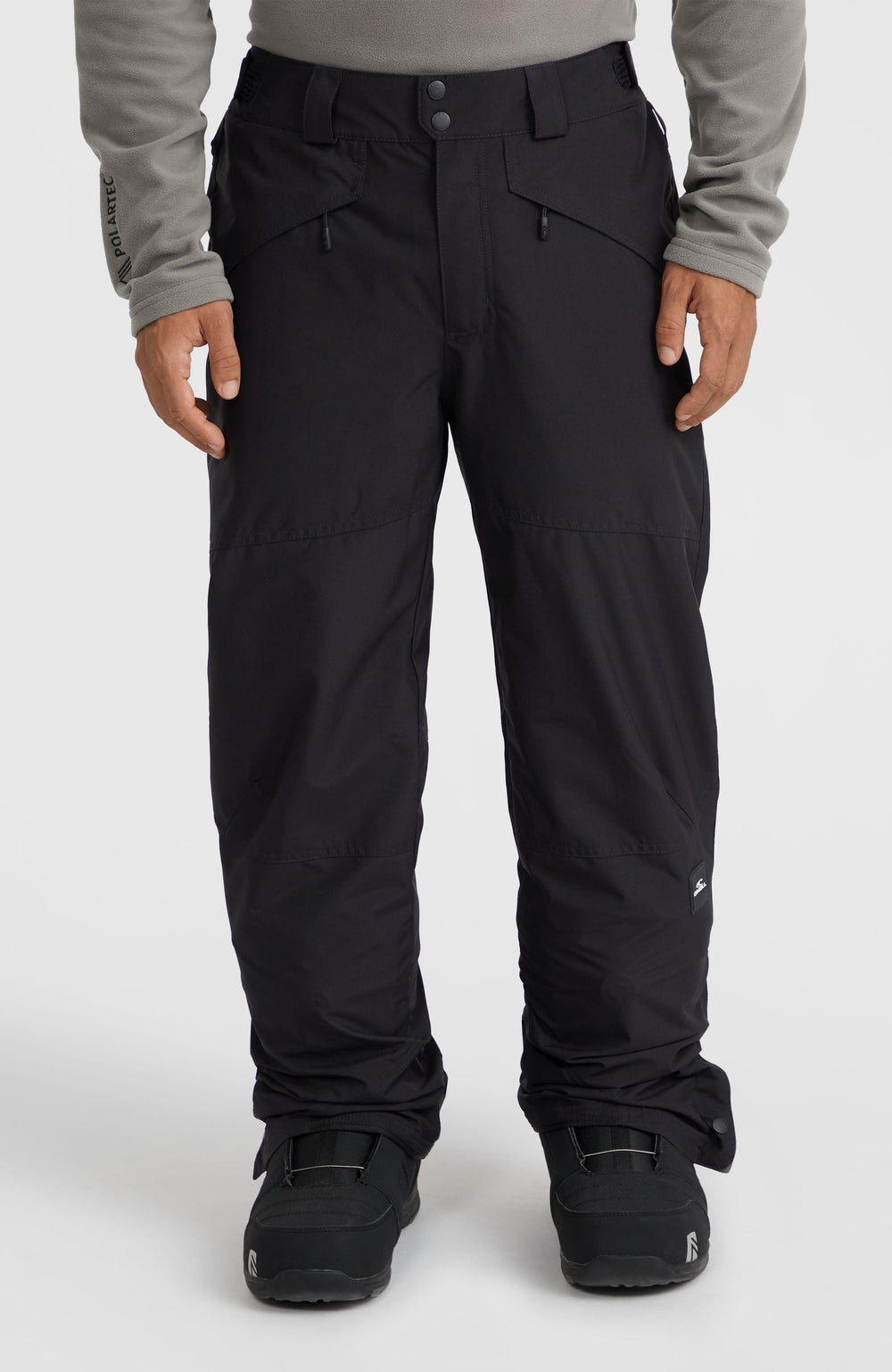 Hammer Regular Snow Pants BlackOut - A
