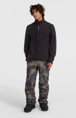 Hammer Regular Snow Pants Black Night Camo