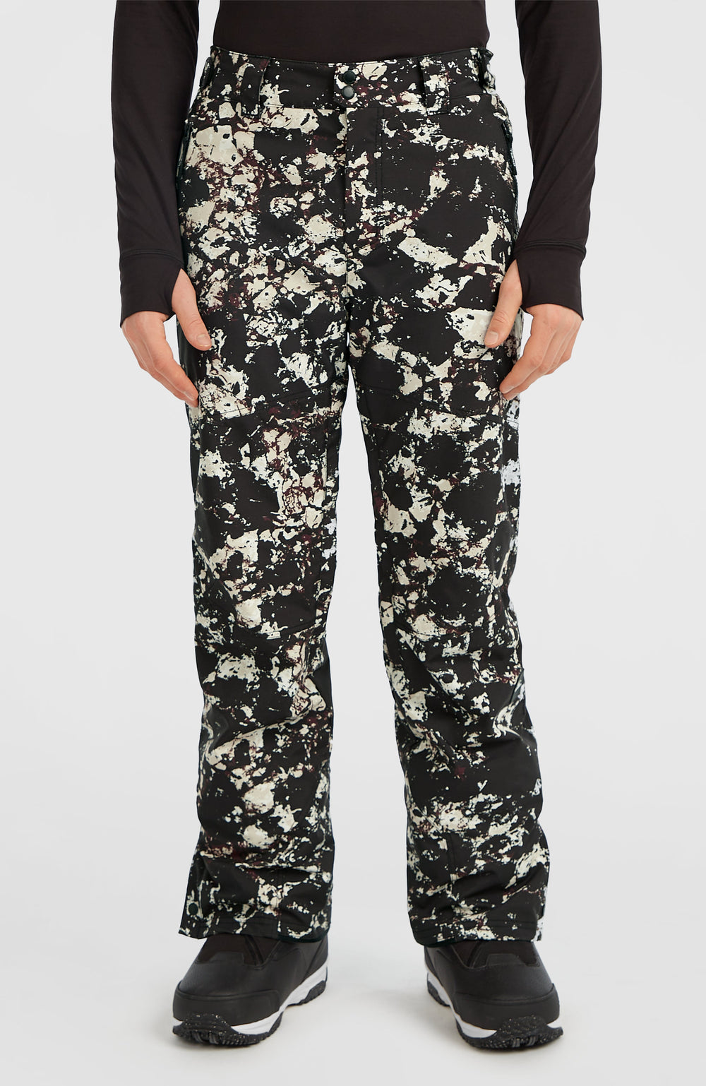 FWC'Cruz Snow Pants Black/Beige Quarry