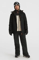 FWC'Peak Cargo Snow Pants Black Out