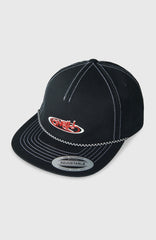 O’Neill Rope Cap Black Out