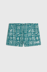 O'Neill Print Racer Blue Bricks