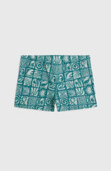 O'Neill Print Racer Blue Bricks