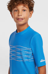 O'Neill Graphic Short-Sleeve Skin Mediterranean Blue