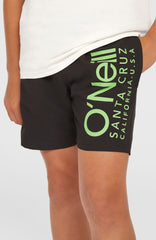 Original Cali 14'' Swim Shorts Black Out