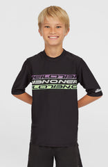 Short Sleeve Skin Black Out
