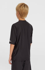 Short Sleeve Skin Black Out