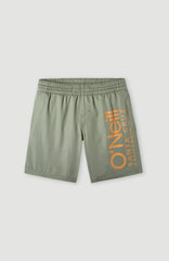 Original Cali 14'' Swim Shorts Deep Lichen Green