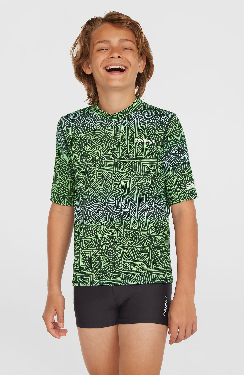 Short Sleeve Skin Blue Gradikat
