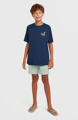 O'Neill Chest Print T-Shirt English Evening