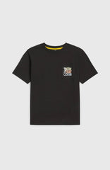 Chest Pocket T-Shirt Black Out