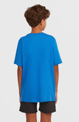 Chest Pocket T-Shirt Mediterranean Blue
