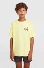 O'Neill Chest Print T-Shirt Rainforest Dew