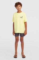 O'Neill Chest Print T-Shirt Rainforest Dew