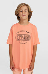 O'Neill Muir T-Shirt Funky Peach