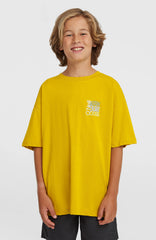 Back Print T-Shirt Angel Fern