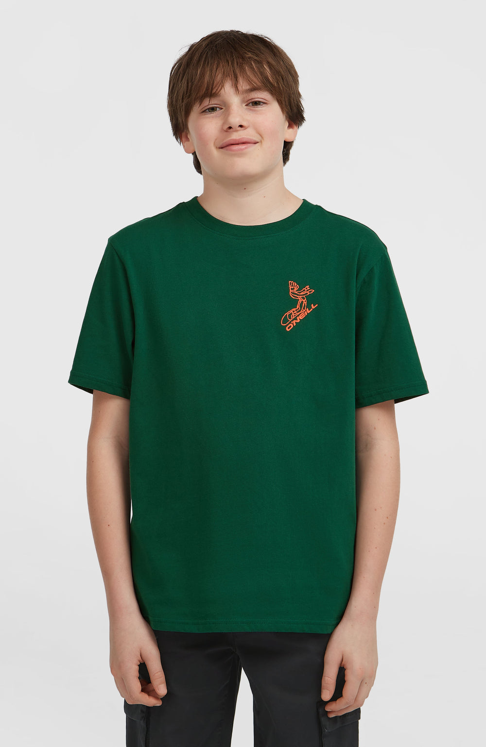 Back-Print T-Shirt Emerald Envy