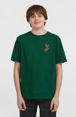 Back-Print T-Shirt Emerald Envy