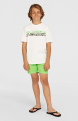 Stripe T-Shirt Snow White