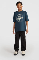 Graphic T-Shirt Alma Steel