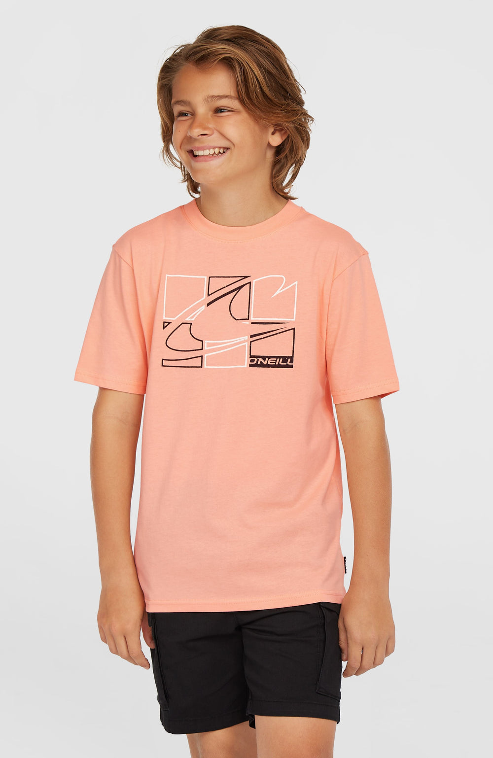 Graphic T-Shirt Coral Pop