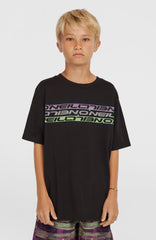 Stripe T-Shirt Black Out