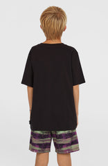 Stripe T-Shirt Black Out