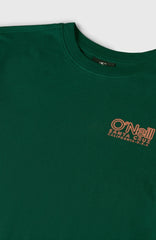 Essentials Cali Logo T-Shirt Emerald Envy