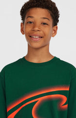 O'Neill Wave T-Shirt Emerald Envy