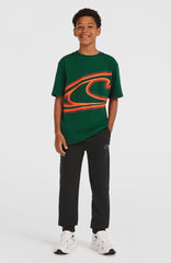 O'Neill Wave T-Shirt Emerald Envy