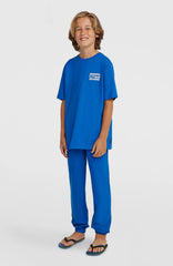 Cali Sweatpants Mediterranean Blue