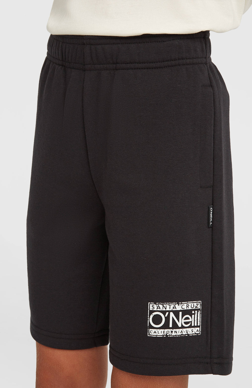 Cali Sweatshorts Black Out