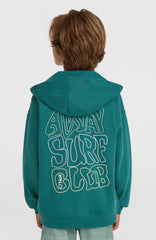Graphic Full-Zip Hoodie Botanical Heat