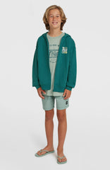 Graphic Full-Zip Hoodie Botanical Heat