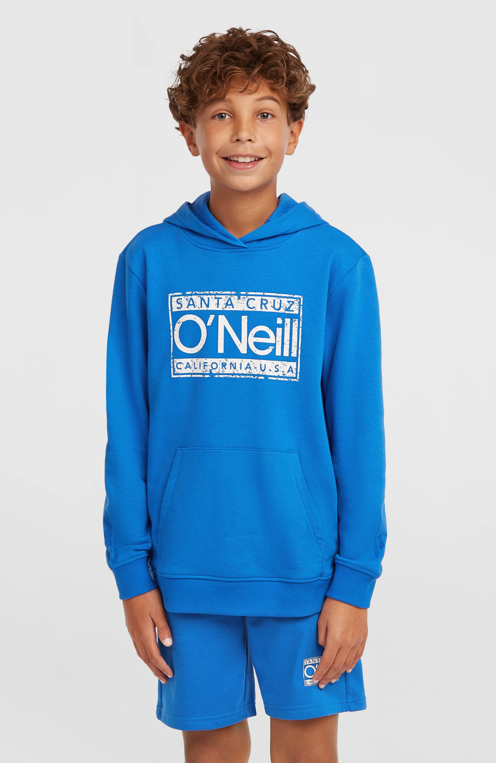Cali Hoodie Mediterranean Blue