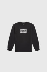 Cali Crew Sweatshirt Black Out