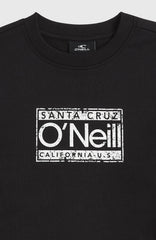Cali Crew Sweatshirt Black Out