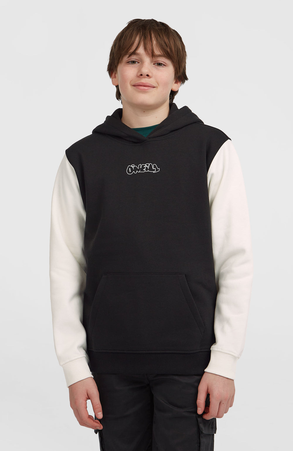 FWC'Play Hoodie Black Out Colour Block