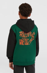 FWC'Play Hoodie Emerald Envy Colour Block