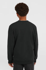 Essentials Crew Sweatshirt Black Out