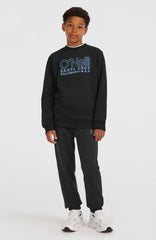 Essentials Crew Sweatshirt Black Out