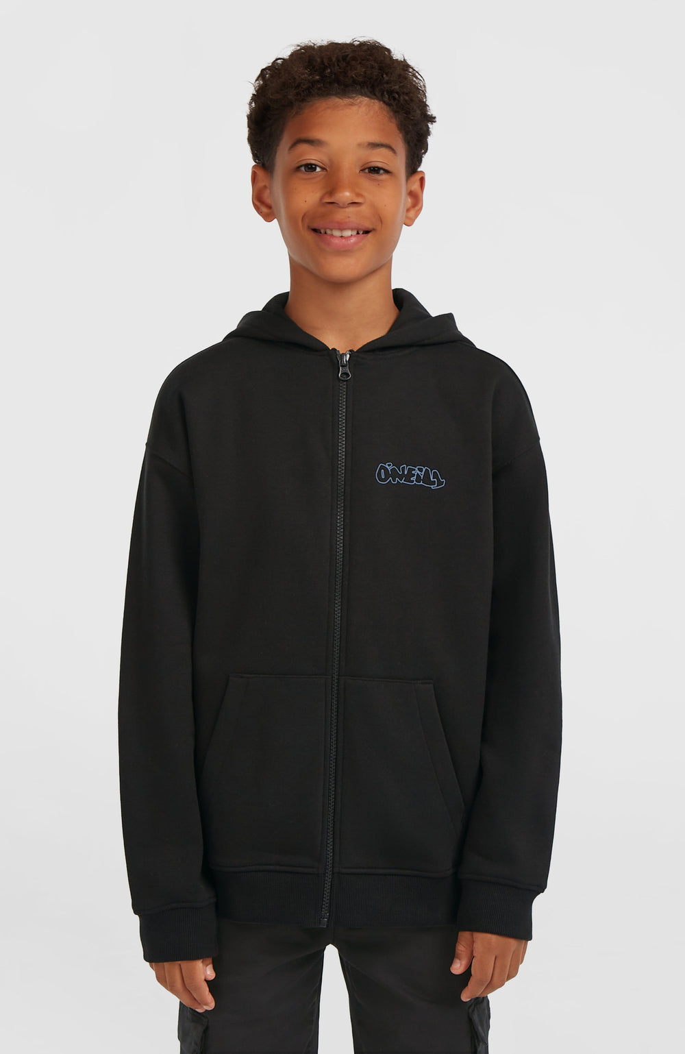 Must-Have Full-Zip Hoodie Black Out