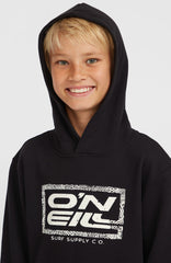 Logo Hoodie Black Out