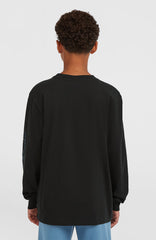 Long-Sleeve T-Shirt Black Out
